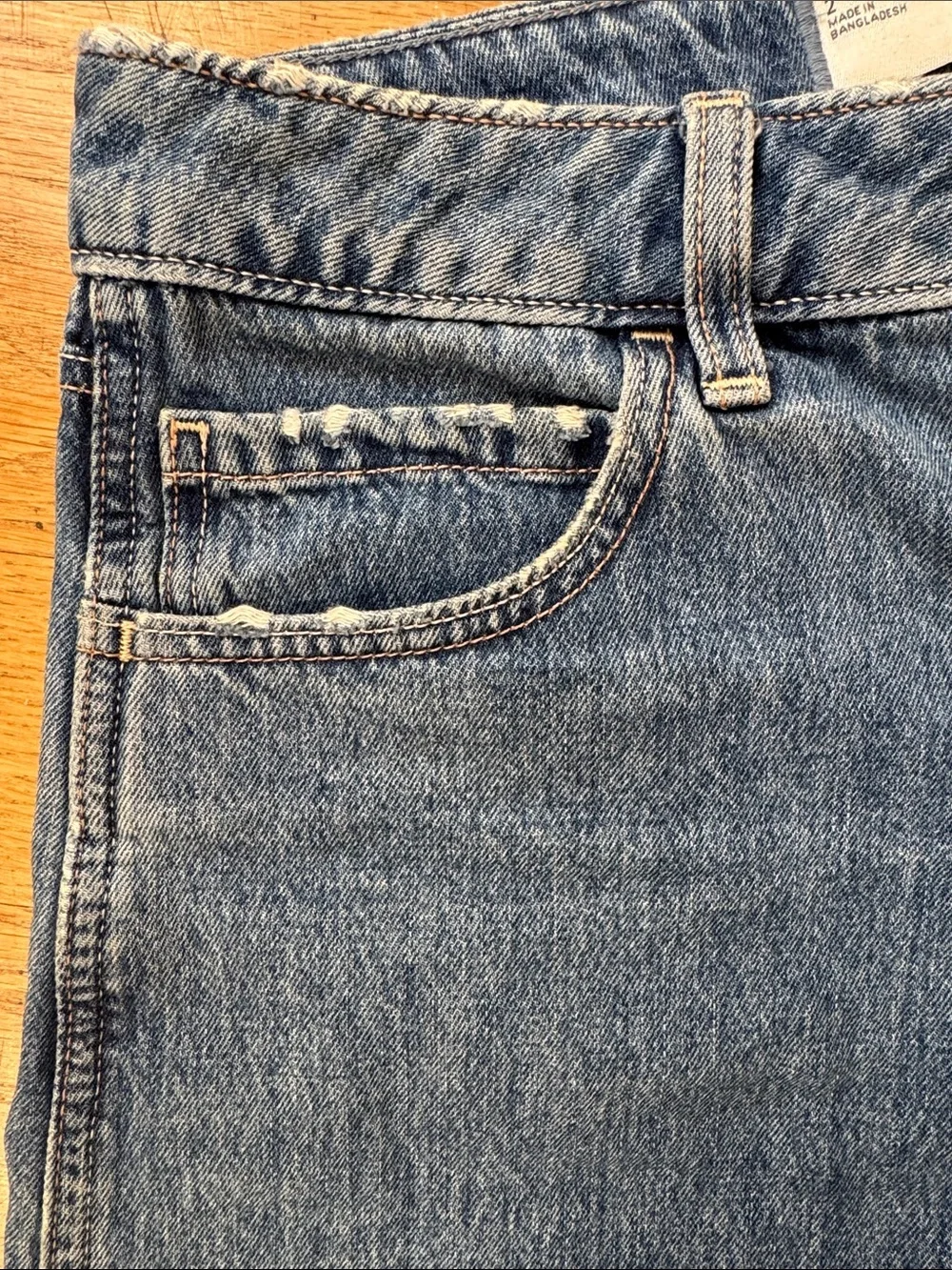 Hollister denim shorts